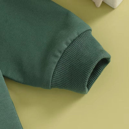 Long Sleeve Luckiest Boy Ever Baby Set