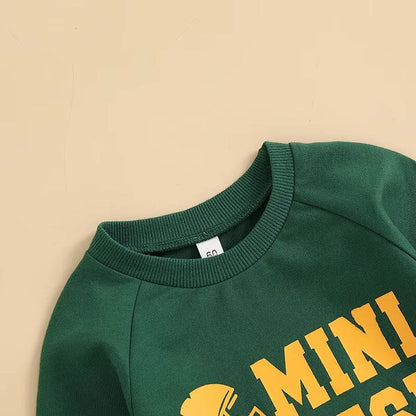 Long Sleeve Packers Baby Bodysuit