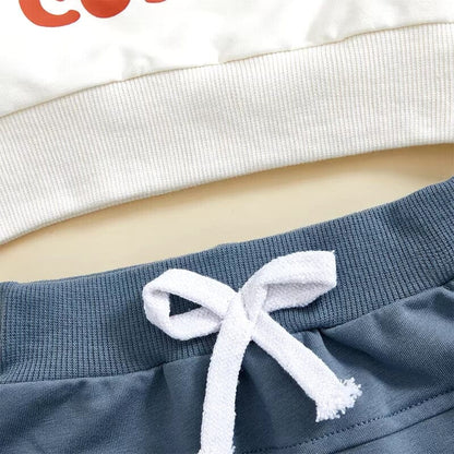 Big Cousin Solid Pants Baby Set