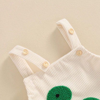 Sleeveless Dinosaur Baby Romper