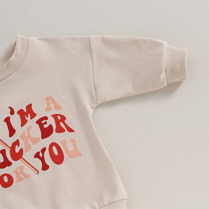 I'm A Sucker For You Baby Bodysuit