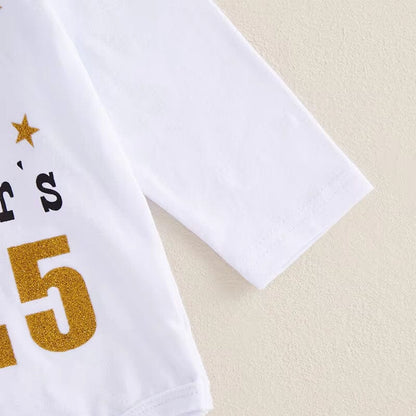 My First New Year's 2025 Baby Set