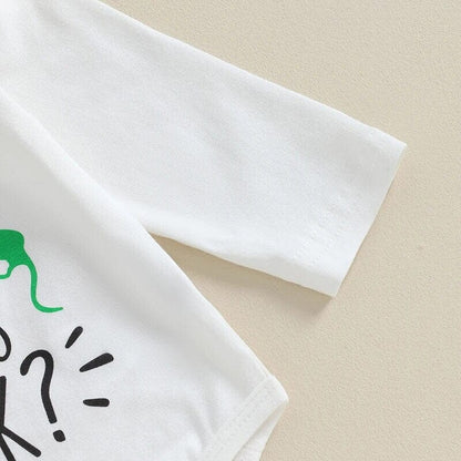 You Serious Clark Christmas Baby Set