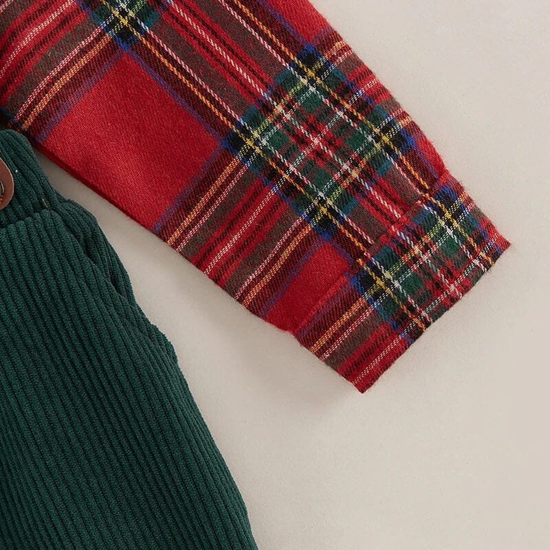 Gentleman Christmas Toddler Set
