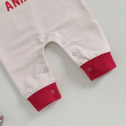 Merry Christmas Ya Filthy Animal Baby Jumpsuit