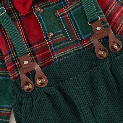 Gentleman Christmas Toddler Set