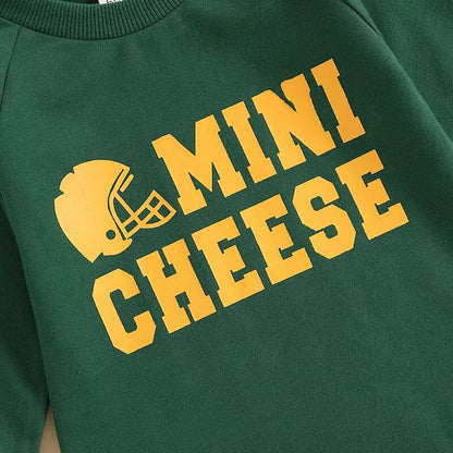 Long Sleeve Packers Baby Bodysuit