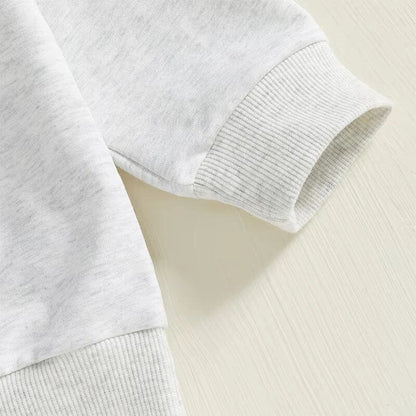 Long Sleeve Malibu Tennis Club Baby Set