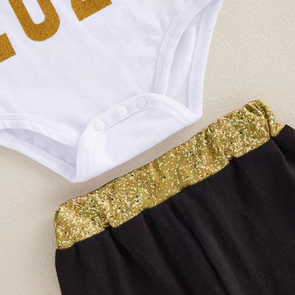 My First New Year's 2025 Baby Set