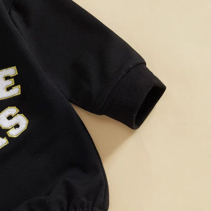 Here For The Snacks Baby Bodysuit