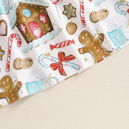 Christmas Vibes Toddler Dress