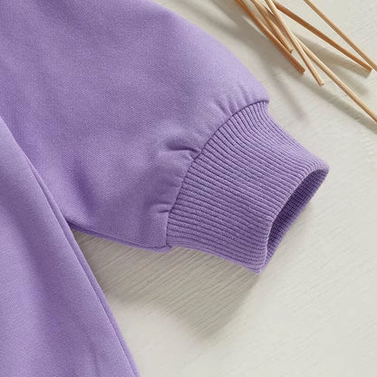 Mardi Gras Toddler Sweatshirt