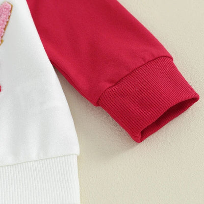 Santa Babe Toddler Sweatshirt