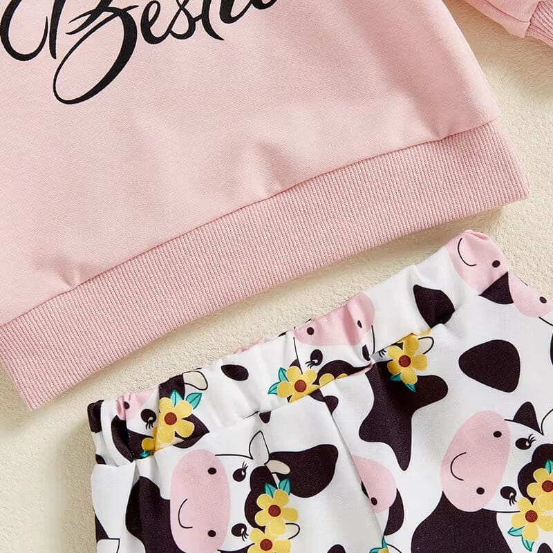 Mama Is My Bestie Toddler Set