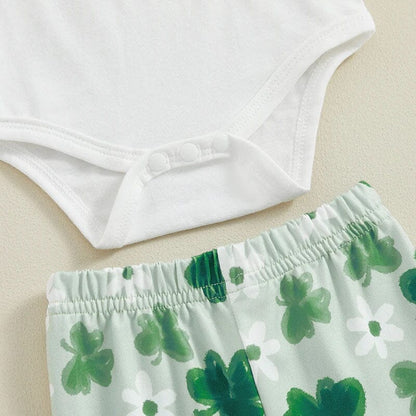First St. Patrick's Day Baby Set