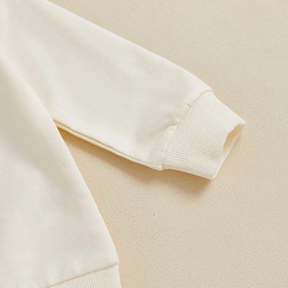 Long Sleeve Jets Football Baby Set