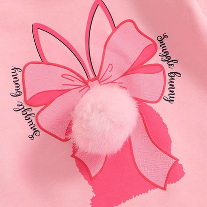 Long Sleeve Easter Bunny Baby Romper