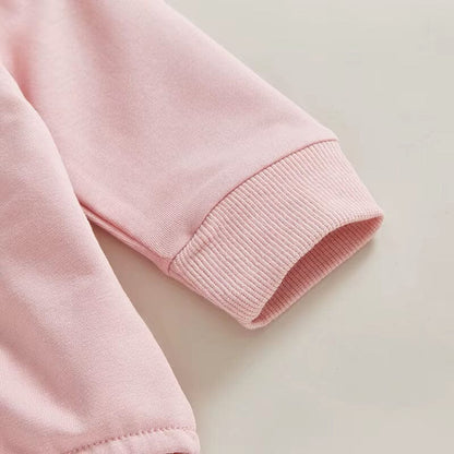 My First Easter Hooded Baby Bodysuit