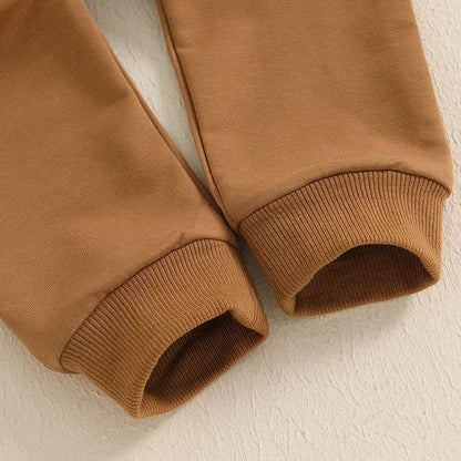 Gingerbread Skater Christmas Baby Set