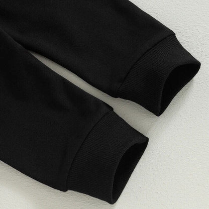 Long Sleeve Fuzzy Bear Baby Set