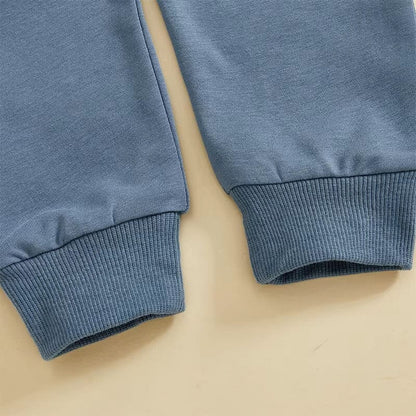 Big Cousin Solid Pants Baby Set