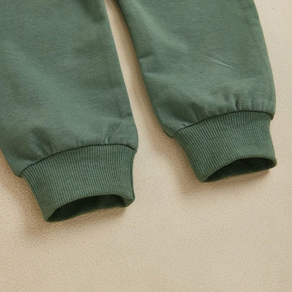 Long Sleeve Jets Football Baby Set