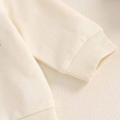 Long Sleeve Merry Bright Baby Set