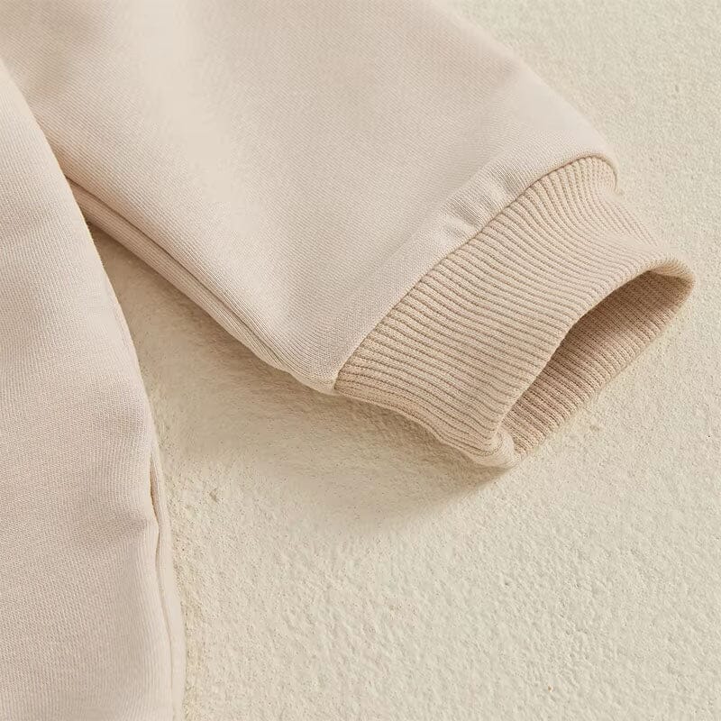 Long Sleeve Football Bro Baby Set