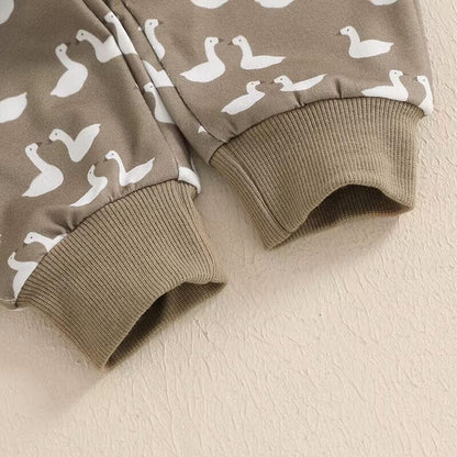 Long Sleeve Goose Baby Set