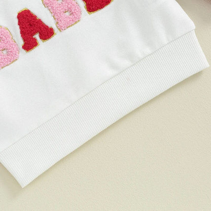 Santa Babe Toddler Sweatshirt