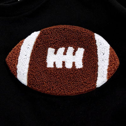 Football Plaid Pants Toddler Set