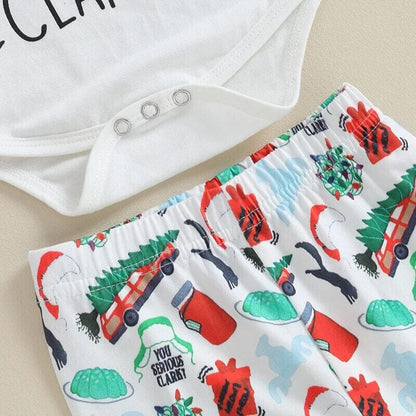 You Serious Clark Christmas Baby Set