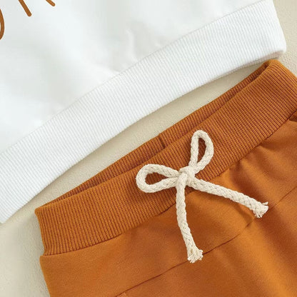 Long Sleeve Little Turkey Baby Set