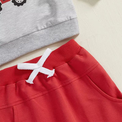 I Dig You Valentine's Day Toddler Set