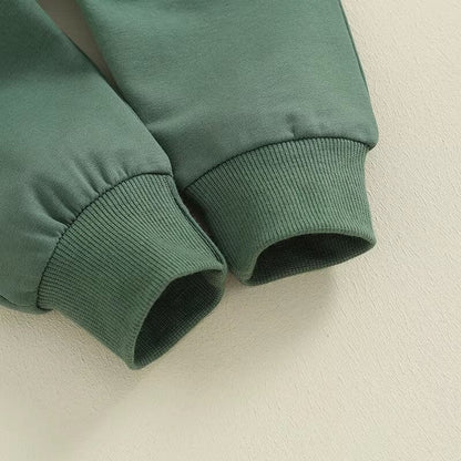 Long Sleeve Go Birds Baby Set