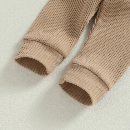 Long Sleeve Striped Baby Set