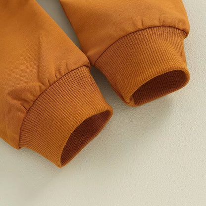 Long Sleeve Little Turkey Baby Set