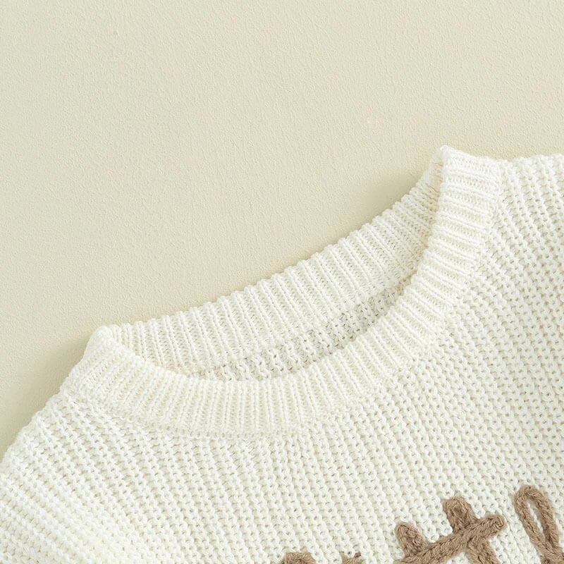 Little Sister Knitted Baby Sweater
