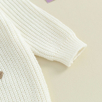 Little Sister Knitted Baby Sweater