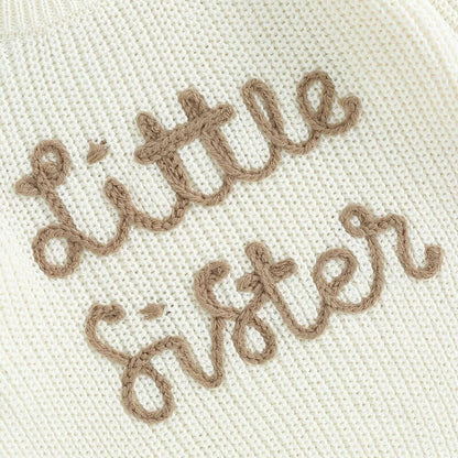 Little Sister Knitted Baby Sweater