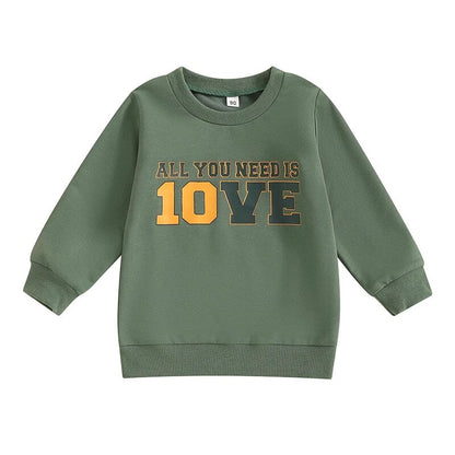 Packers Love Toddler Sweatshirt