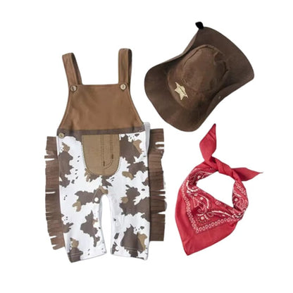 Cowboy Sheriff Halloween Costume