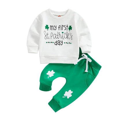 My First St. Patrick's Day Baby Set