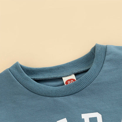 Bubs Blue Sweatshirt Baby Set