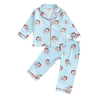 Santa Clause Toddler Pajama Set