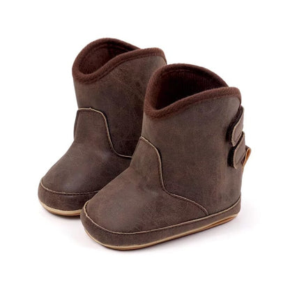 Solid Baby Boots