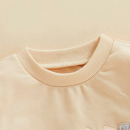 Long Sleeve Love Baby Bodysuit