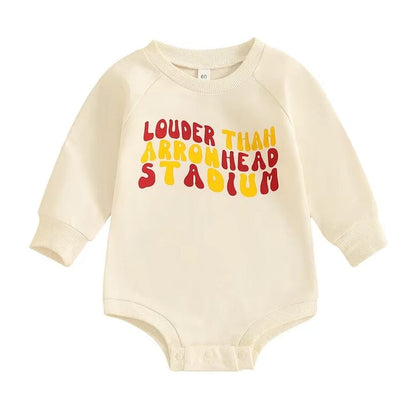 Arrowhead Stadium Baby Bodysuit