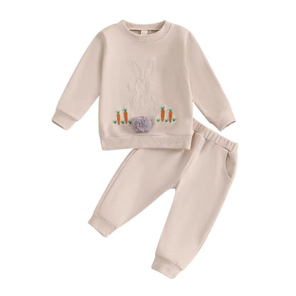 Long Sleeve Easter Toddler Set