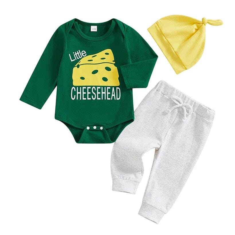 Little Cheesehead Baby Set